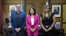 El IES 9-007 firmó importante convenio con la UNSL para ofrecer la licenciatura a sus Técnicos en Enfermería