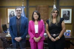 El IES 9-007 firmó importante convenio con la UNSL para ofrecer la licenciatura a sus Técnicos en Enfermería