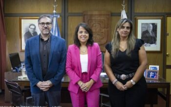 El IES 9-007 firmó importante convenio con la UNSL para ofrecer la licenciatura a sus Técnicos en Enfermería