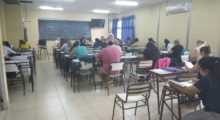 Aspirantes mayores de 25 años a carreras técnicas de Educación Superior rindieron examen jurisdiccional el viernes 1 de marzo.