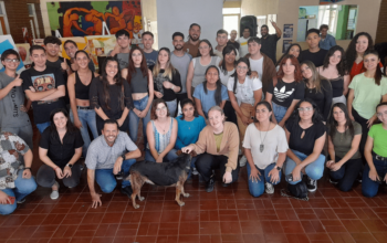 Becaria norteamericana de intercambio por 8 meses en el IES Nº 9-010 Vera Peñaloza de San Carlos
