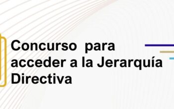 Concurso de antecedentes, méritos y oposición para acceder a la jerarquía directiva. Marco normativo