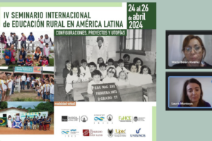 Investigación: Proyecto del IES N° 9-010, fue presentado en seminario internacional