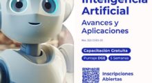 Gran convocatoria de la capacitación de Inteligencia Artificial para docentes