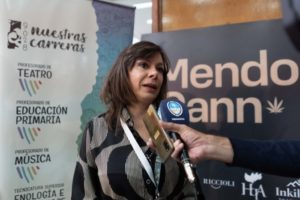 El IES 9-028 presentó la formación de cultivo de cannabis en la MendoCann