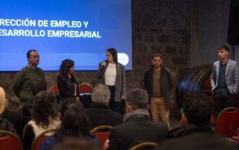 Se presentó el programa Enlace Joven