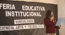 El IES 9-011 Del Atuel inició su Feria Educativa Institucional