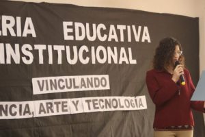 El IES 9-011 Del Atuel inició su Feria Educativa Institucional