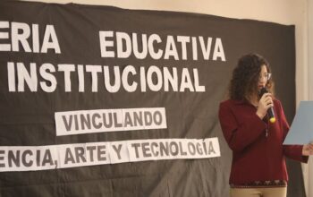 El IES 9-011 Del Atuel inició su Feria Educativa Institucional