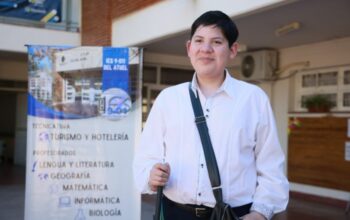 Día internacional de la personas con discapacidad: testimonio de un no vidente que se anima a luchar por sus sueños