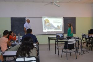 Se presentó la formación profesional de Gestor en Logística Minera