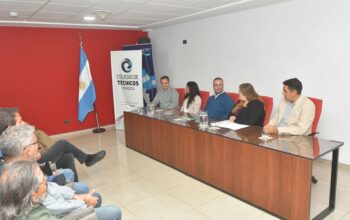 La DGE firmó un convenio con el Colegio de Técnicos de la Construcción y la Industria