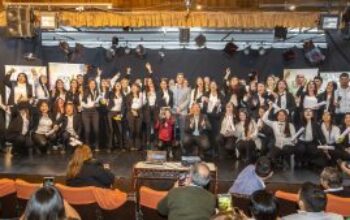 340 TÉCNICOS SUPERIORES DEL IESVU RECIBIERON SU DIPLOMA EN TODA LA PROVINCIA