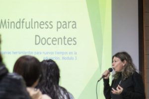 En agosto inicia el curso de mindfulness para  docentes del Valle de Uco