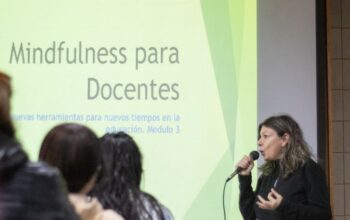 En agosto inicia el curso de mindfulness para  docentes del Valle de Uco