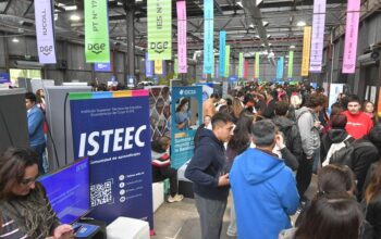Miles de estudiantes visitaron la Expo Educativa Mendoza 2025