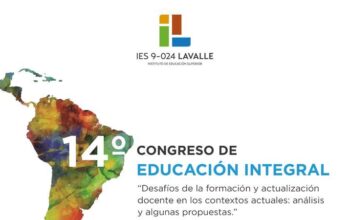 Se desarrollará el 14° Congreso de Educación Integral