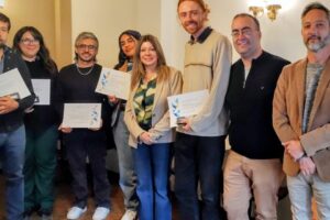 Reconocimiento de Nivel Superior a profesionales por sus huellas creativas