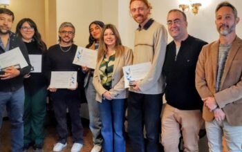 Reconocimiento de Nivel Superior a profesionales por sus huellas creativas