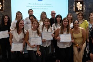 Se realizó el Acto de Colación de la Primera Cohorte de la Tecnicatura Superior en Administración Pública