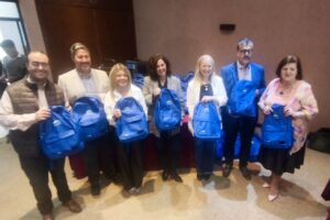 Educación Superior entregó material a estudiantes de enfermería de San Rafael