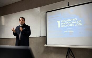 Los rectores de Institutos de Educación Superior se reunieron en San Carlos